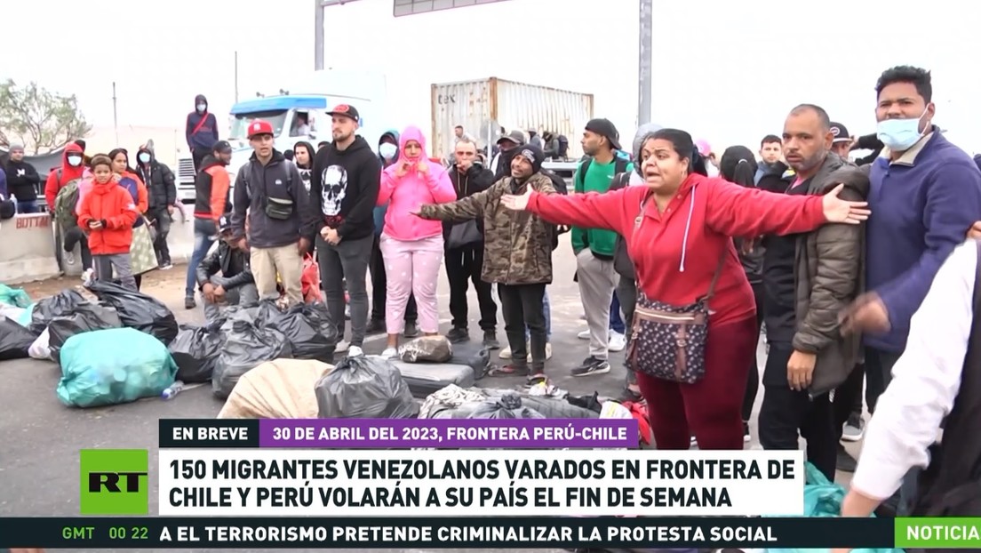 Perú repatriará a 150 migrantes venezolanos este fin de semana