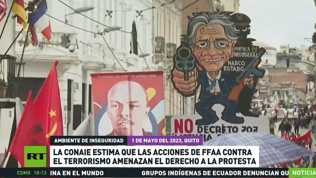 Organizaciones en Ecuador advierten sobre los riesgos del nuevo decreto para luchar contra el terrorismo