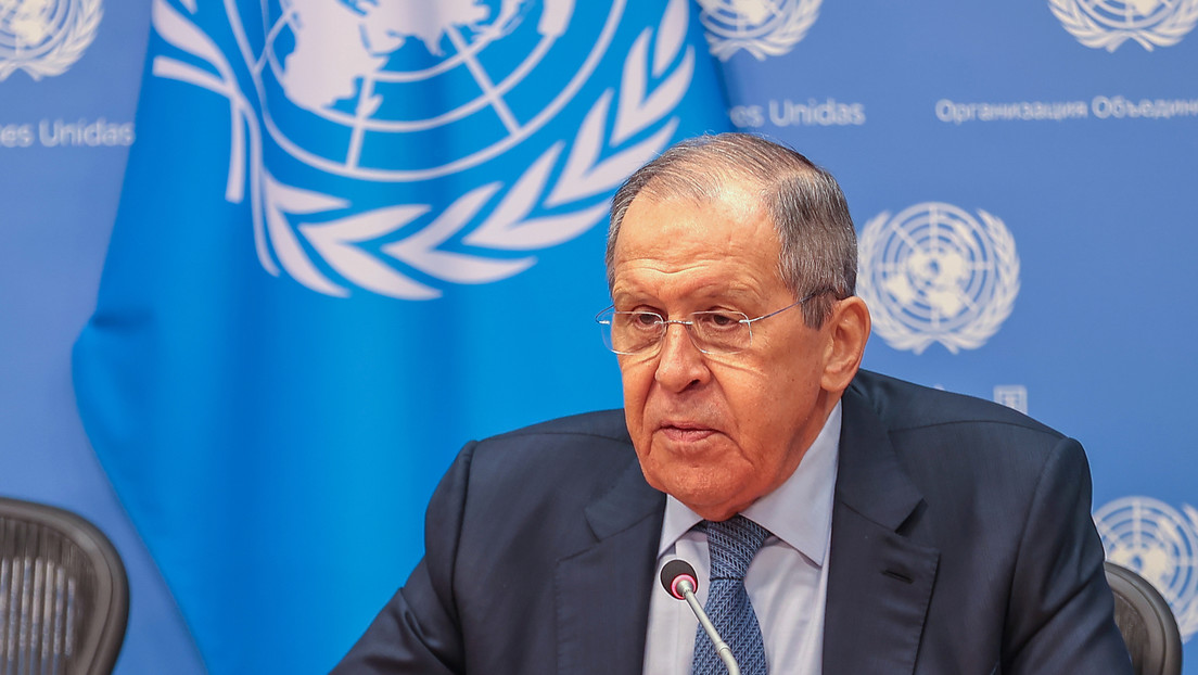 Lavrov explica cómo Occidente intenta socavar los procesos del multilateralismo