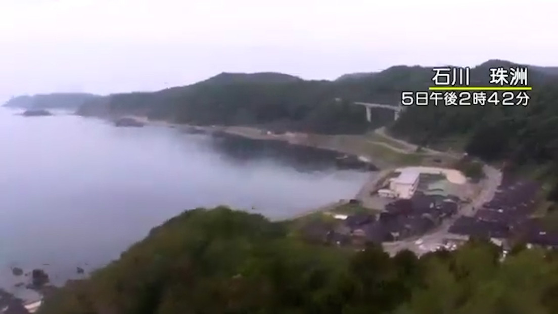 VIDEO: Momentos del inicio del potente terremoto en Japón