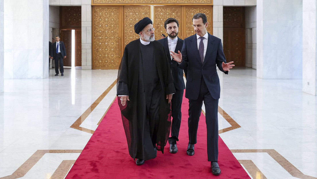 La visita que marcó un "punto de inflexión" en las relaciones de Irán y Siria: ¿qué acordaron Raisi y Al Assad?