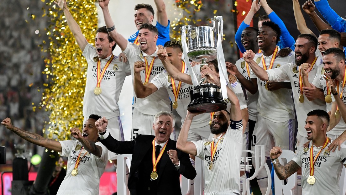 El Real Madrid se alza campeón de la Copa del Rey por primera vez desde 2014