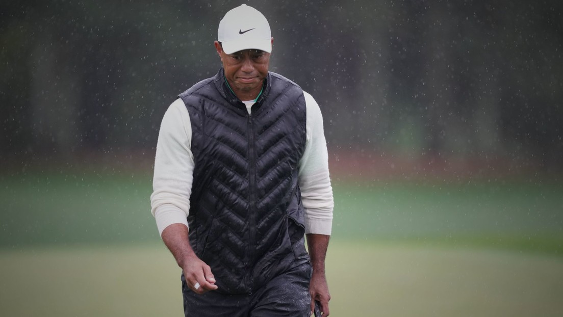 El golfista Tiger Woods es acusado de acoso sexual por su exnovia