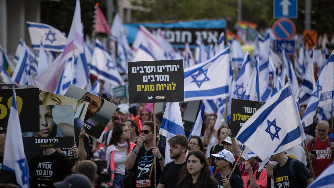 Masivas protestas contra la reforma judicial desbordan Israel por 18.ª semana consecutiva
