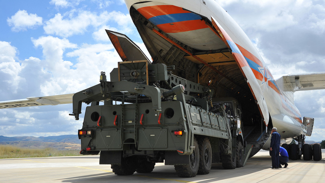 EE.UU. le pidió a Turquía que le cediera el control de los sistemas antimisiles S-400