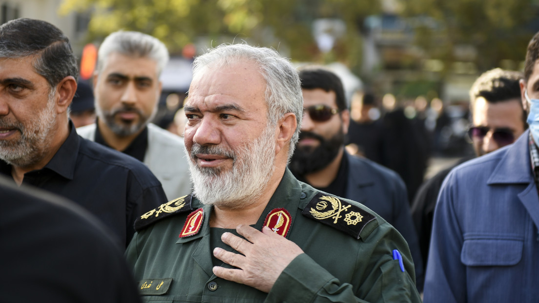 Alto cargo militar de Irán advierte a EE.UU. y sus aliados de que no amenacen buques del país
