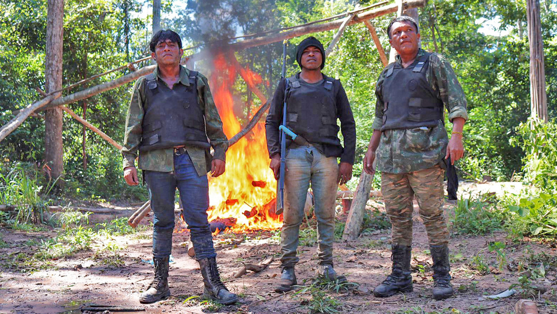 Alertan de la escalada de violencia en una reserva indígena del estado brasileño de Maranhao