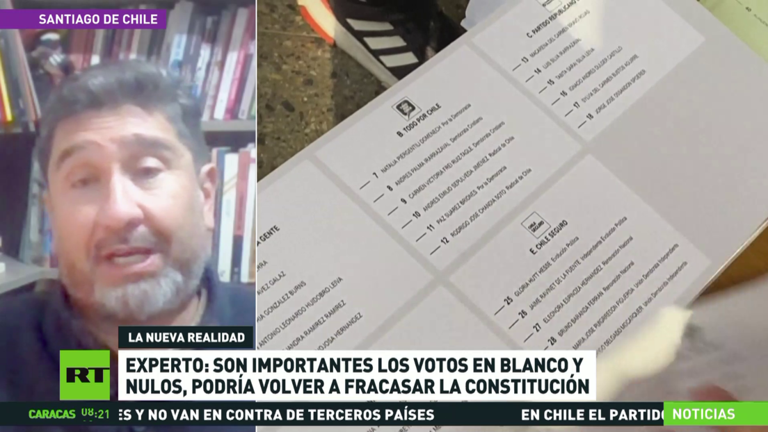 El opositor Partido Republicano de Chile se impone en las elecciones de consejeros constitucionales