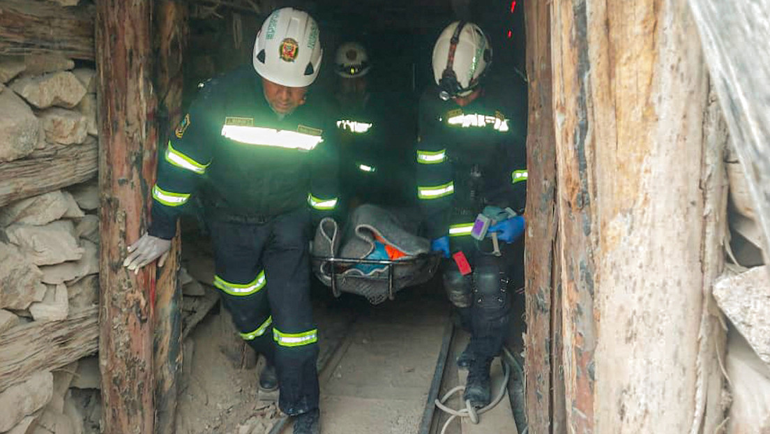 Recuperan los cuerpos de 27 trabajadores fallecidos en una mina del sur de Perú