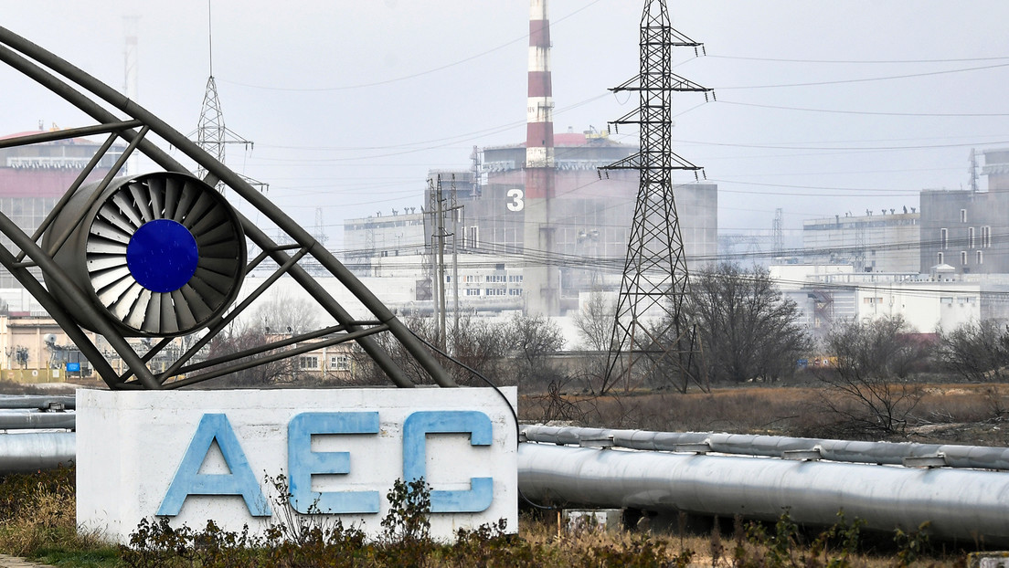 Suspenden el funcionamiento de la central nuclear de Zaporozhie para evitar provocaciones de Kiev