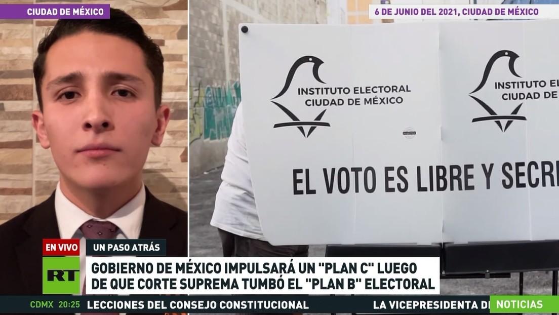 El Gobierno de México impulsará un 'Plan C' luego de que la Corte Suprema tumbó el 'Plan B' electoral