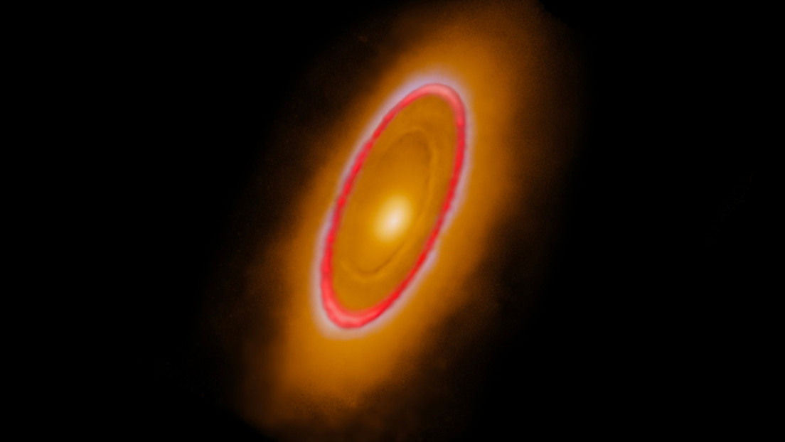 Descubren un nuevo anillo de polvo alrededor de la estrella más brillante y cercana a la Tierra
