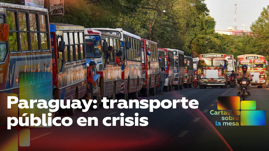 Paraguay: transporte público en crisis