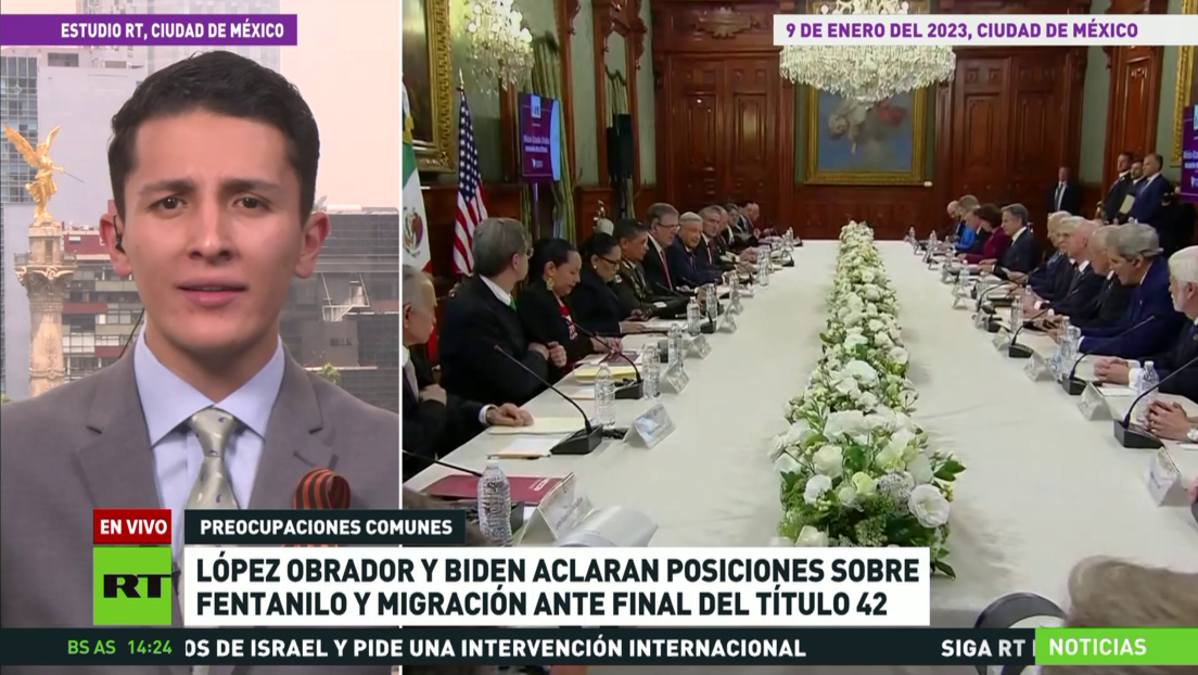 López Obrador y Biden aclaran posiciones sobre la crisis del fentanilo y la migración ante el fin del Título 42