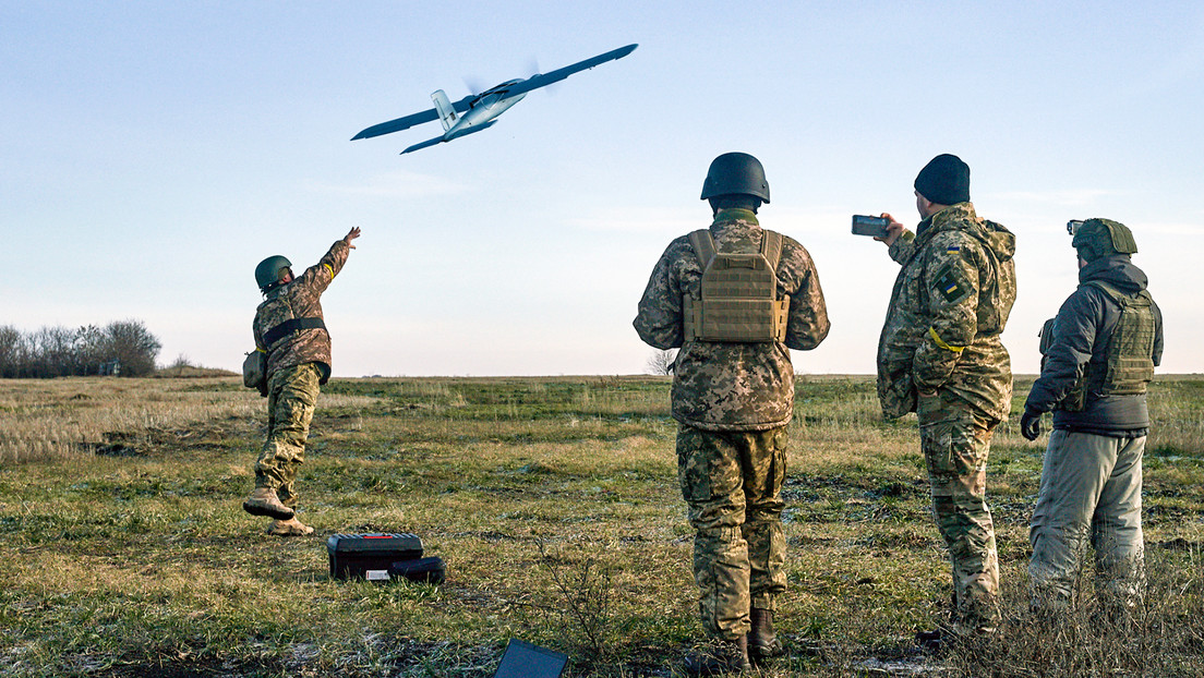 Ucrania lanza drones contra tres provincias rusas