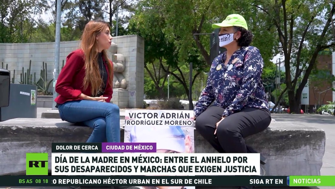 El Día de la Madre en México, entre el anhelo por sus desaparecidos y marchas por la justicia