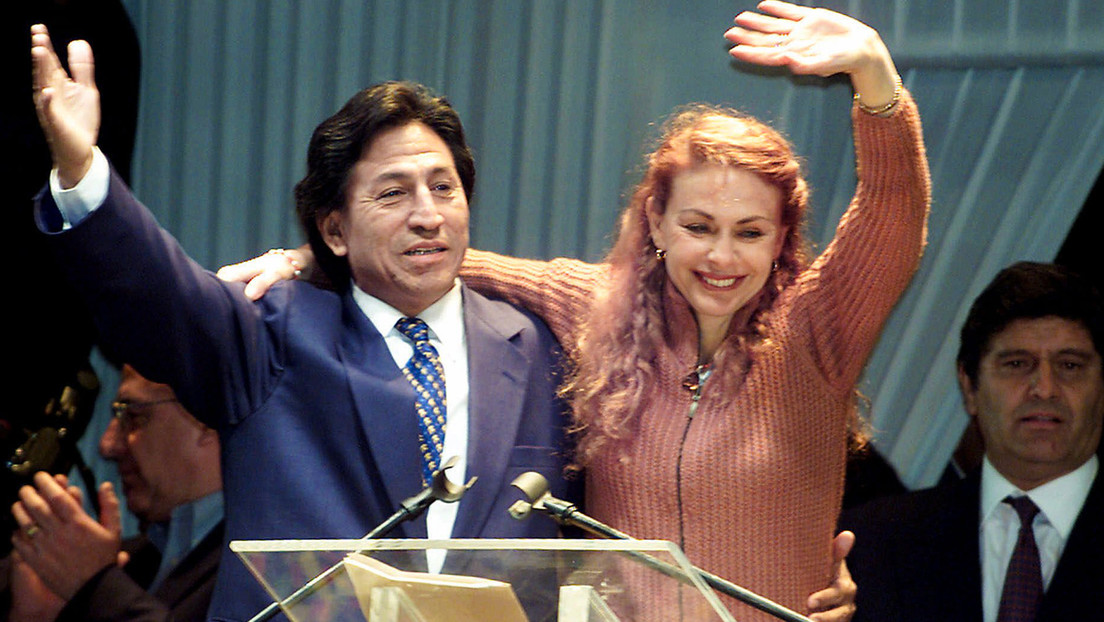 Reportan que la esposa de Alejandro Toledo huyó de EE.UU. para evadir posible extradición a Perú