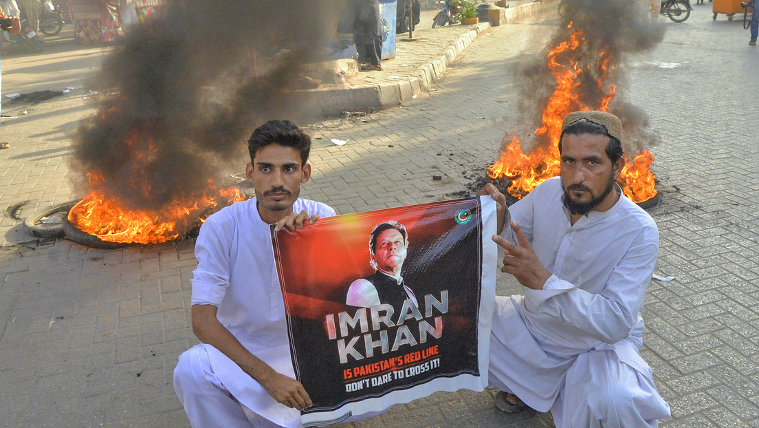El Tribunal Supremo de Pakistán declara ilegal la detención del ex primer ministro Imran Khan