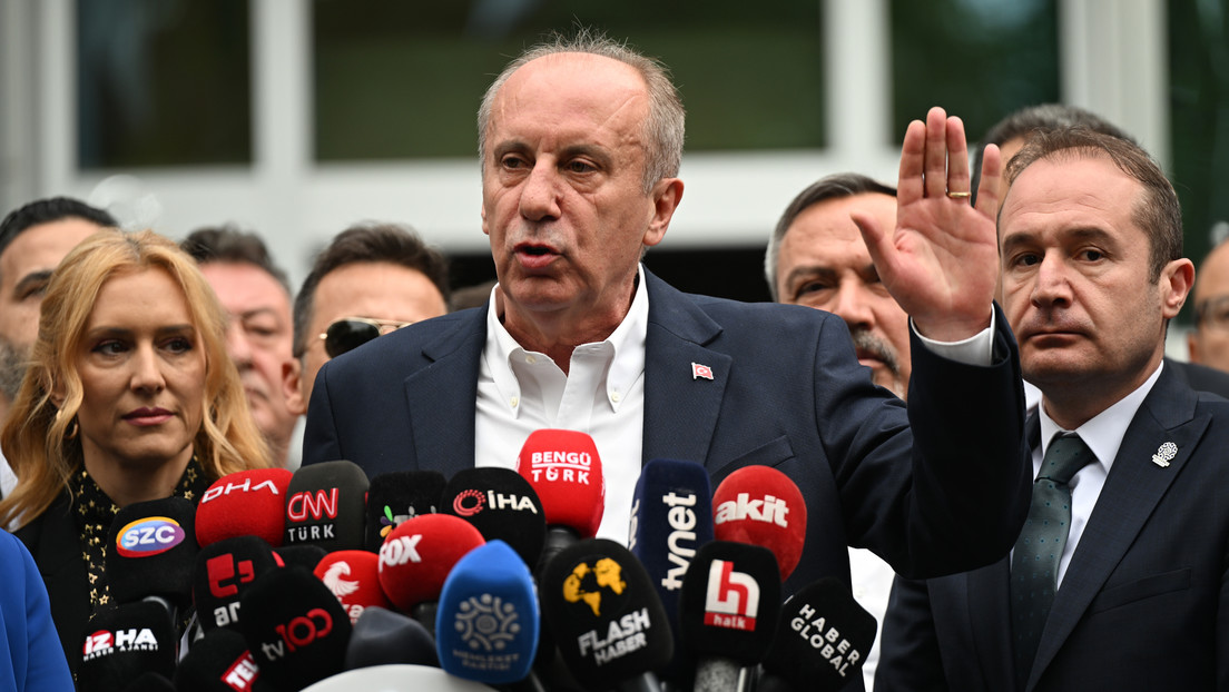 Se retira un candidato a la presidencia de Turquía a tres días de las elecciones