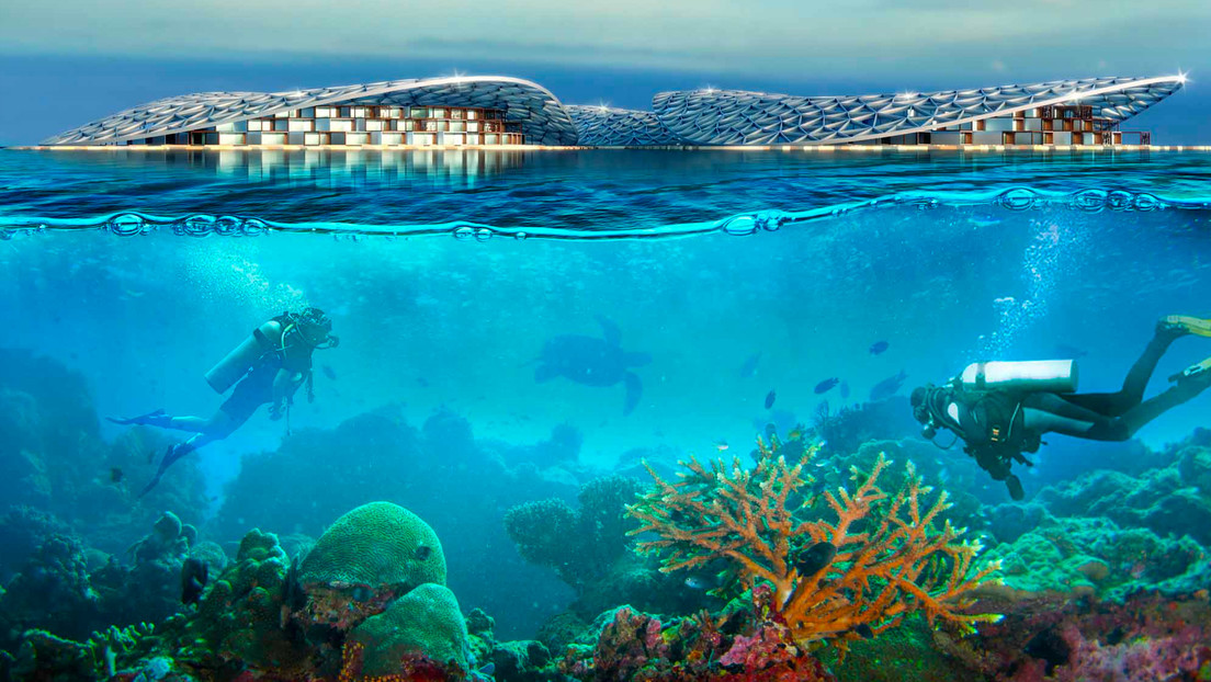 FOTOS: Dubái albergará el arrecife artificial más grande del mundo