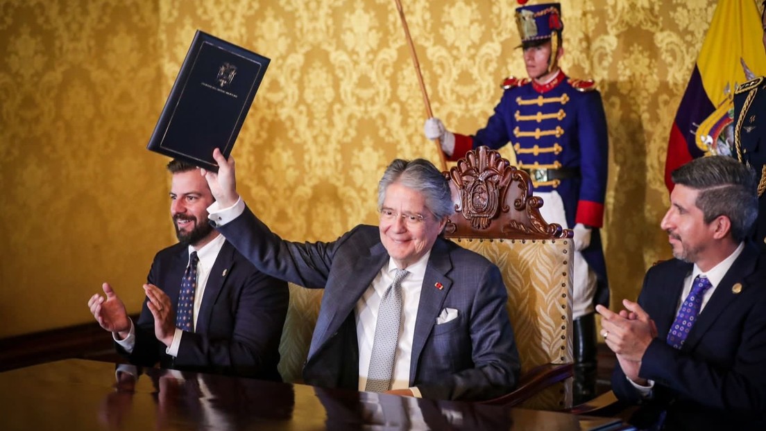 Guillermo Lasso envía al Parlamento de Ecuador una nueva reforma tributaria: ¿qué medidas incluye?