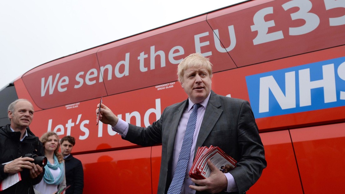 Editor de la BBC impidió la investigación de una supuesta mentira de Boris Johnson en tiempos del 'Brexit'