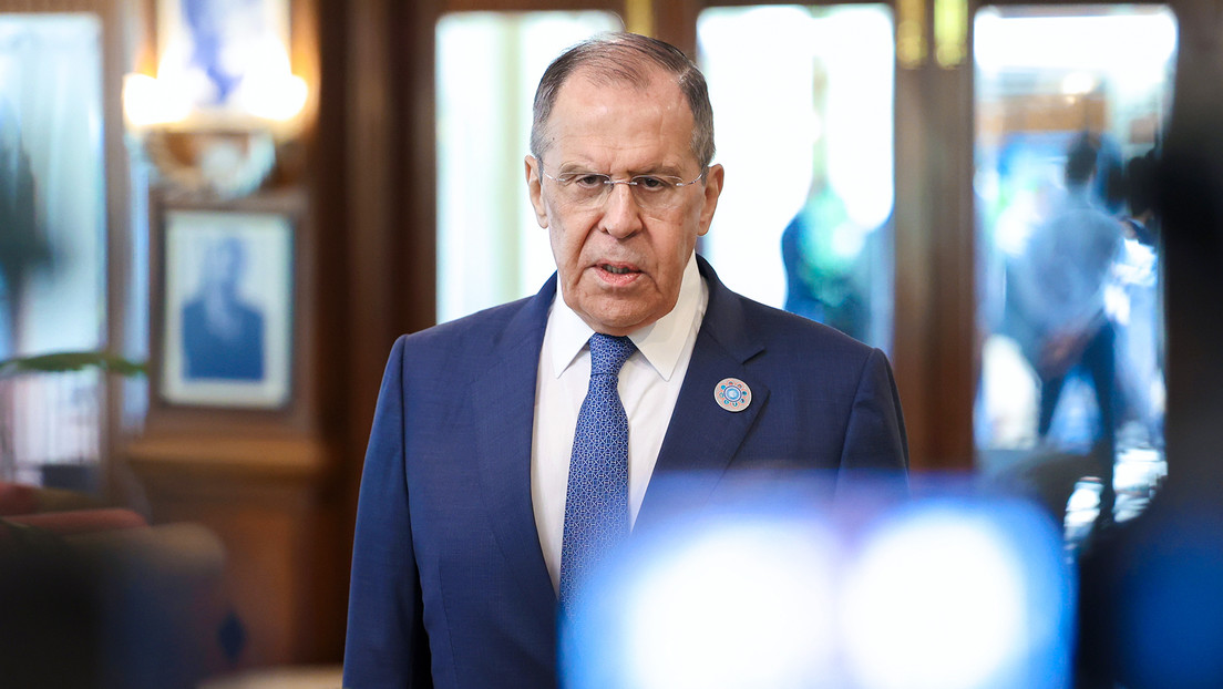 Lavrov: Países occidentales dicen que Rusia viola el derecho internacional, pero ellos mismos lo "pisotearon"