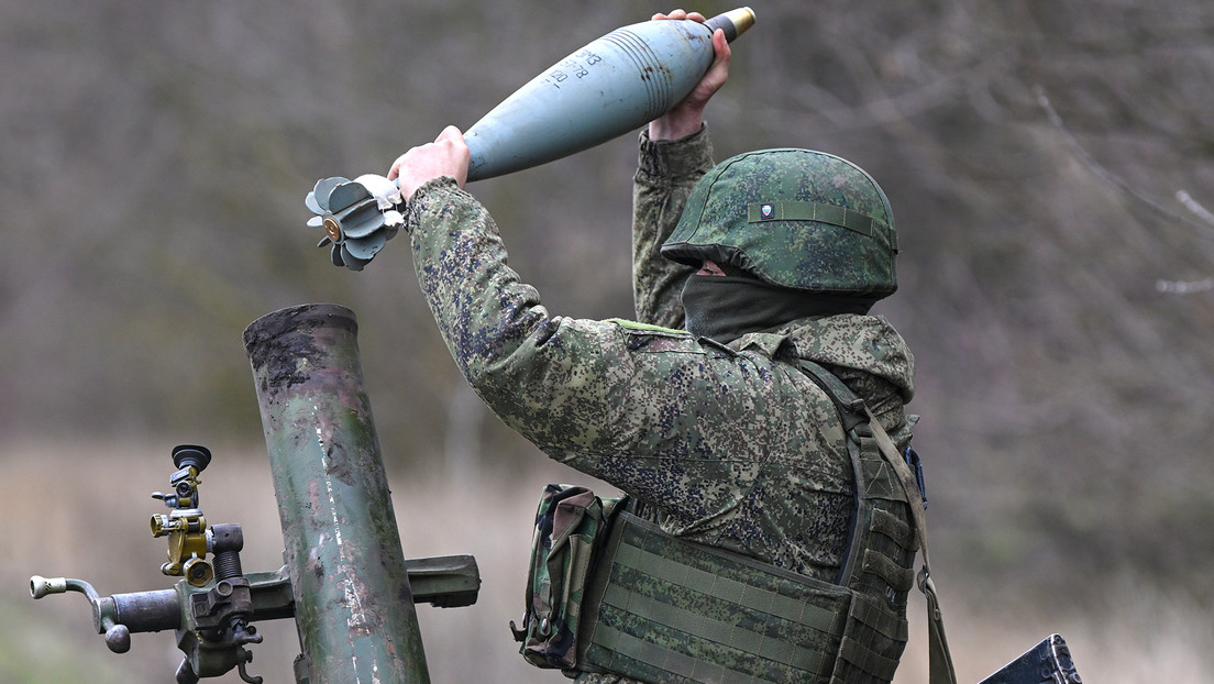 Rusia confirma 26 ataques de Ucrania en una sección del frente y asegura haberlos repelido