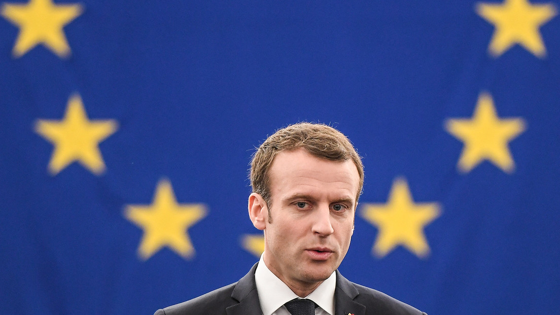 "Más fábricas y menos dependencias": el plan de Macron para la soberanía económica de la UE