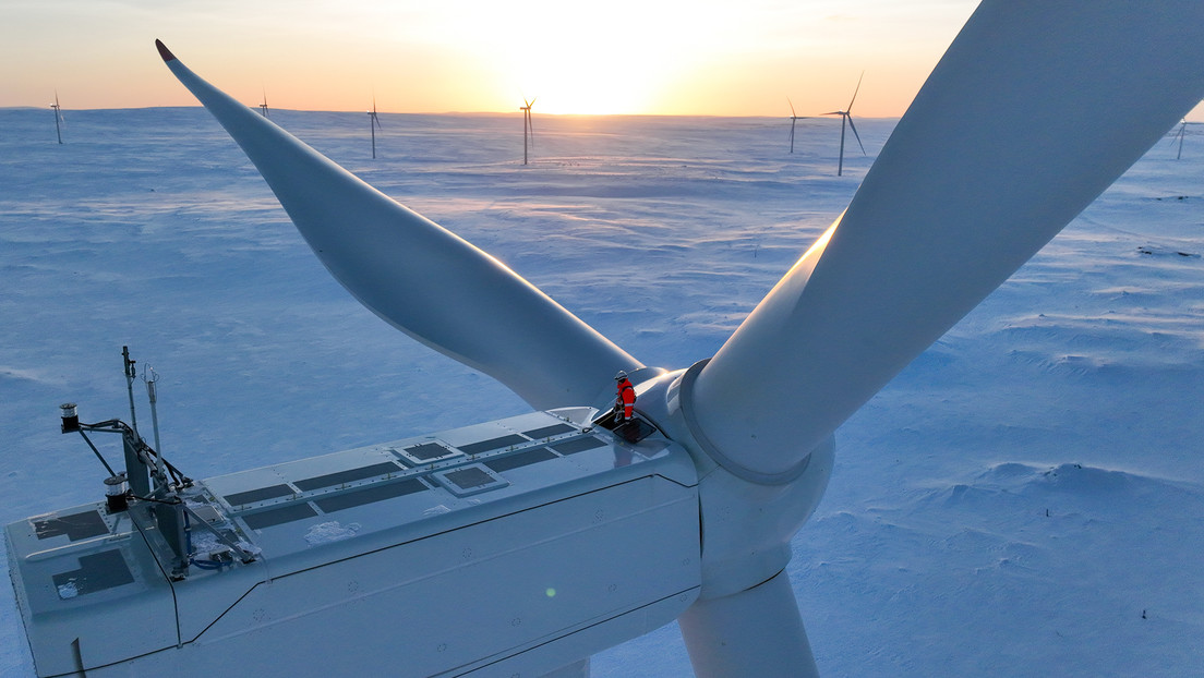 Rusia pone en marcha la planta de energía eólica más potente del Ártico