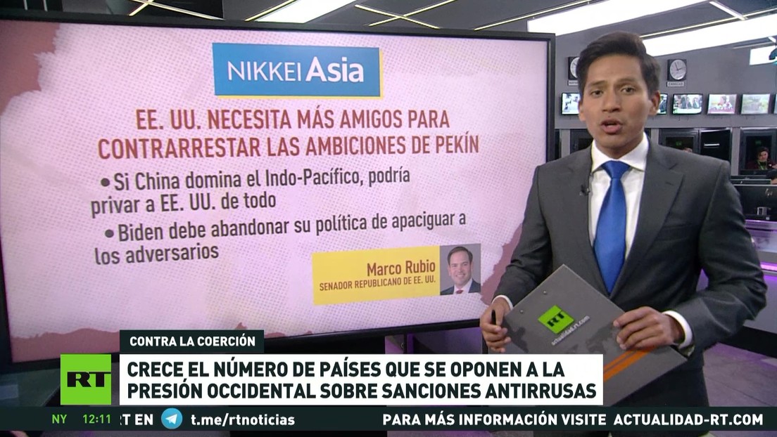 Crece el número de países que se oponen a la presión occidental por las sanciones antirrusas
