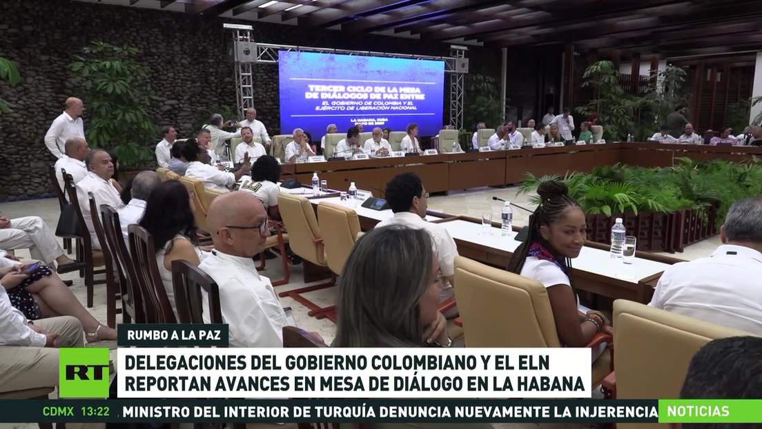 Delegaciones del Gobierno colombiano y el ELN reportan avances en la mesa de diálogo en La Habana