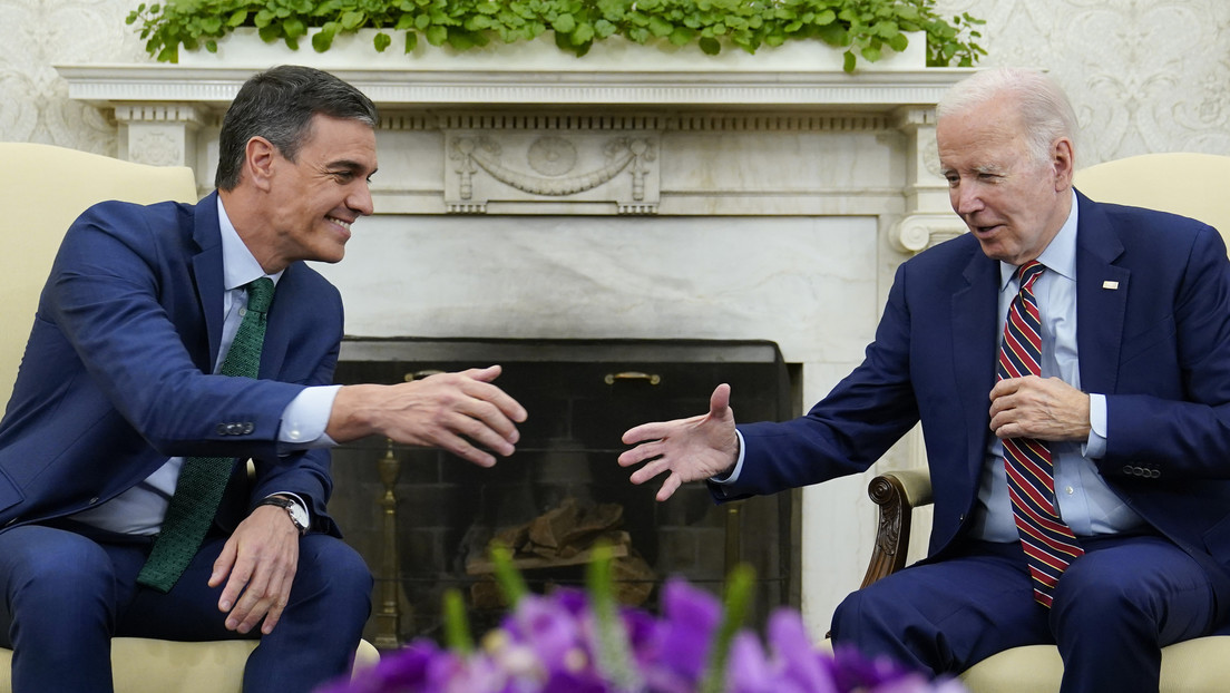 Sánchez: El mundo necesita un presidente de EE.UU. como Biden
