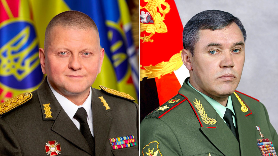 "Tenemos que respetar": el jefe del Ejército ucraniano califica al jefe del Estado Mayor ruso de "enemigo fuerte"