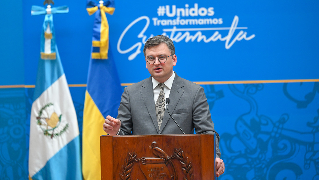 El canciller ucraniano insta a América Latina a apoyar a Kiev en el conflicto con Rusia