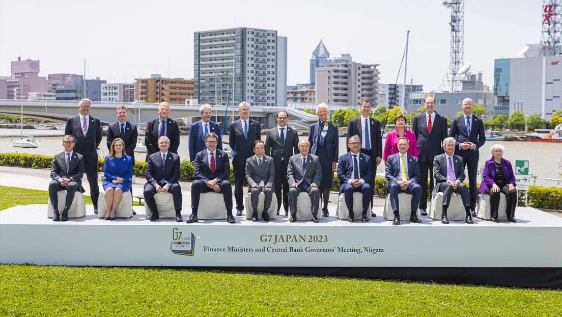 Ministros de Finanzas del G-7 prometen más ayuda a Ucrania y un nuevo plan de cadena de suministro