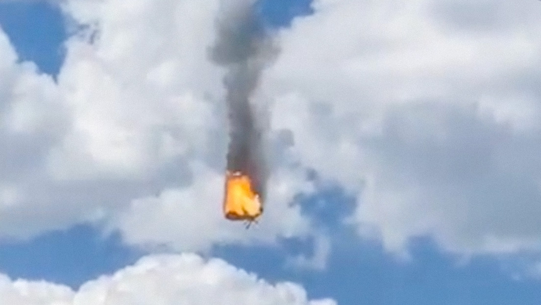 Un helicóptero y un cazabombardero rusos se estrellan en una provincia fronteriza con Ucrania