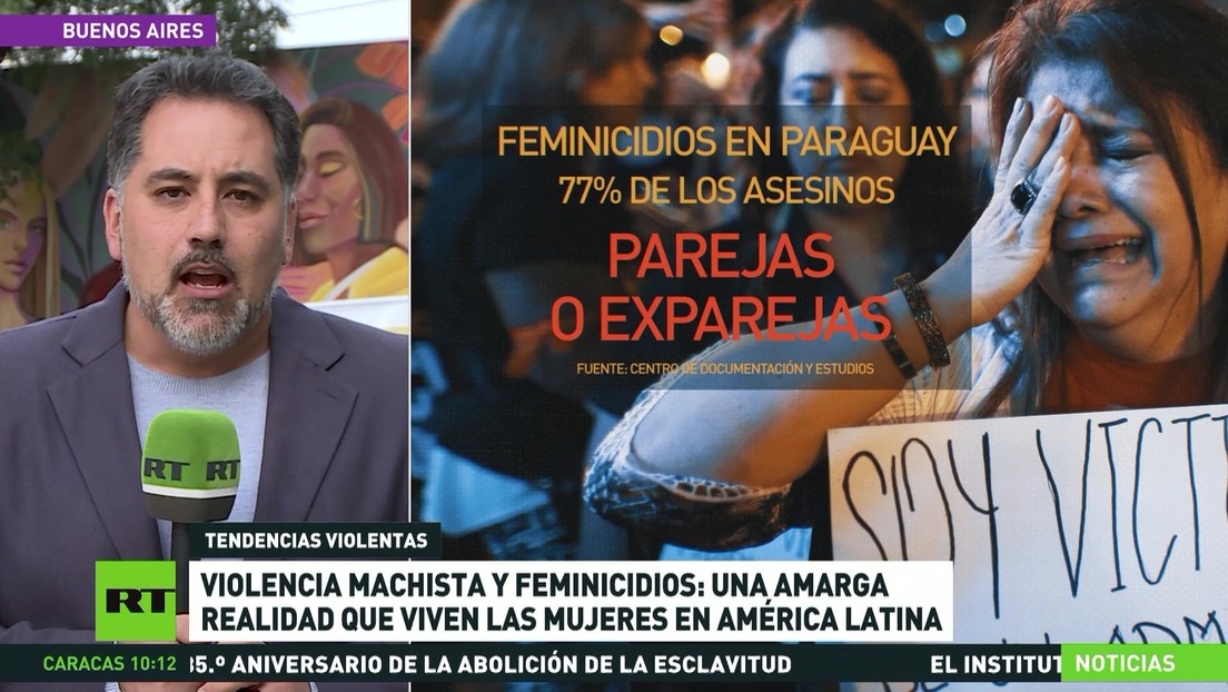 Violencia machista y feminicidios: una amarga realidad que sufren las mujeres en América Latina