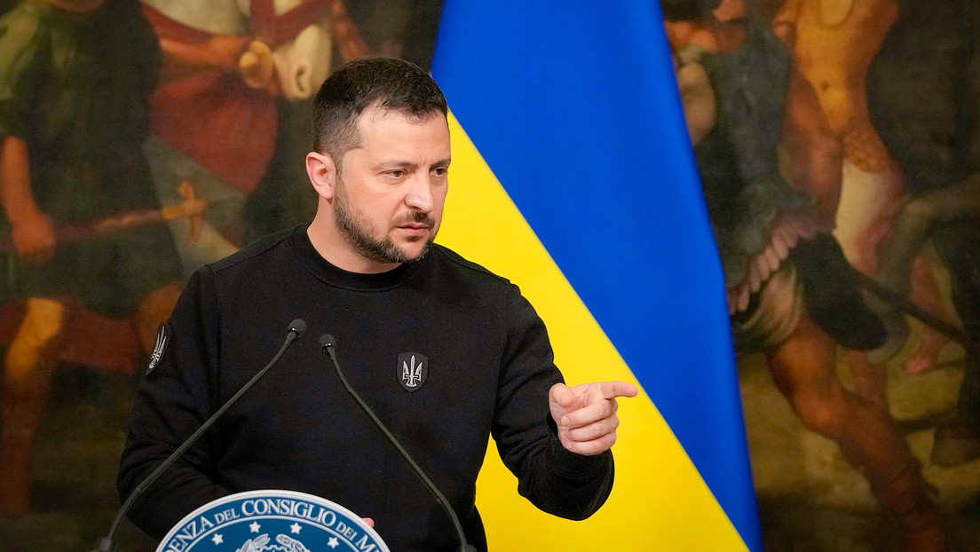 Zelenski anuncia decisiones de protección del cielo ucraniano tras su reunión con Meloni