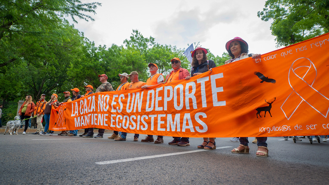 Centenares de personas se manifiestan en Madrid en defensa del campo (VIDEOS, FOTOS)