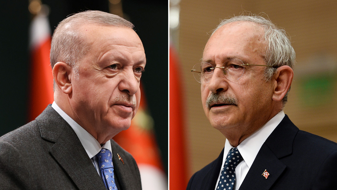 Presidenciales reñidas en Turquía: Erdogan y Kilicdaroglu podrían enfrentarse en una segunda vuelta