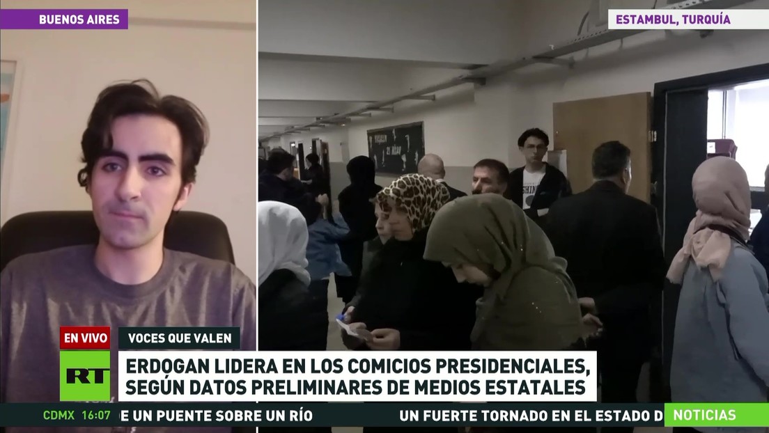 Experto: Aún se puede dar un giro en las elecciones presidenciales de Turquía