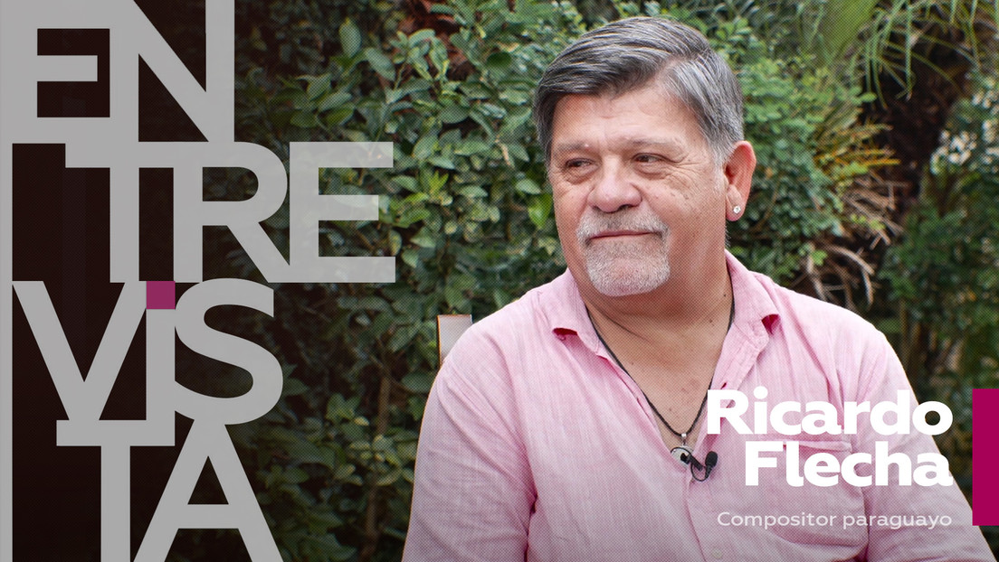 Ricardo Flecha, compositor paraguayo: "La izquierda latinoamericana carece de un análisis sobre lo que los tiempos nuevos requieren"