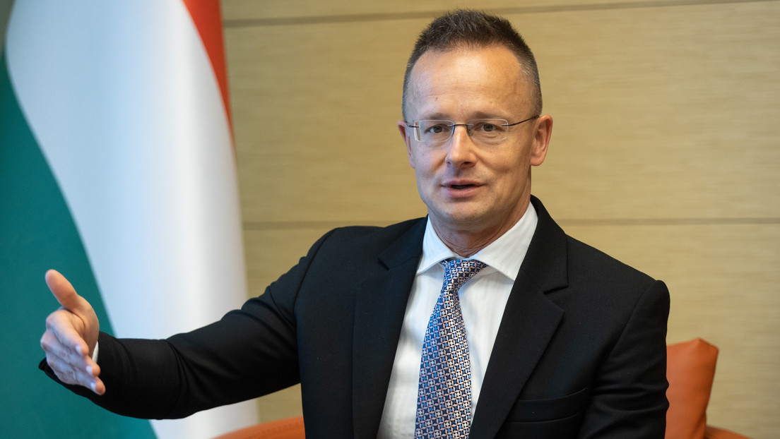 El ministro de Asuntos Exteriores de Hungría, Peter Szijjarto