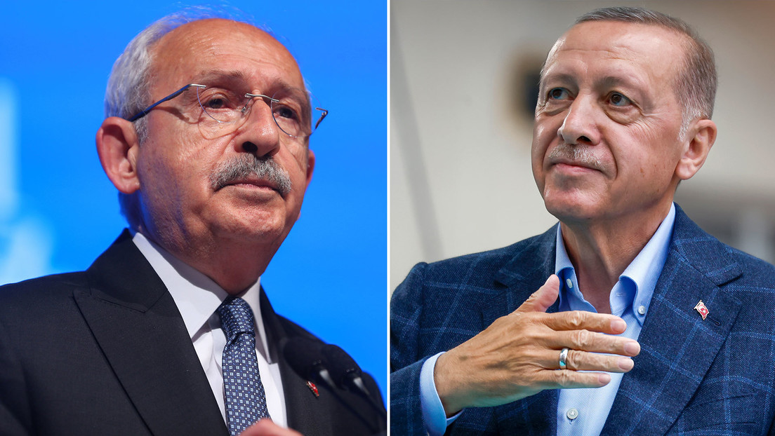 Erdogan y Kilicdaroglu medirán fuerzas en la segunda vuelta de las presidenciales en Turquía
