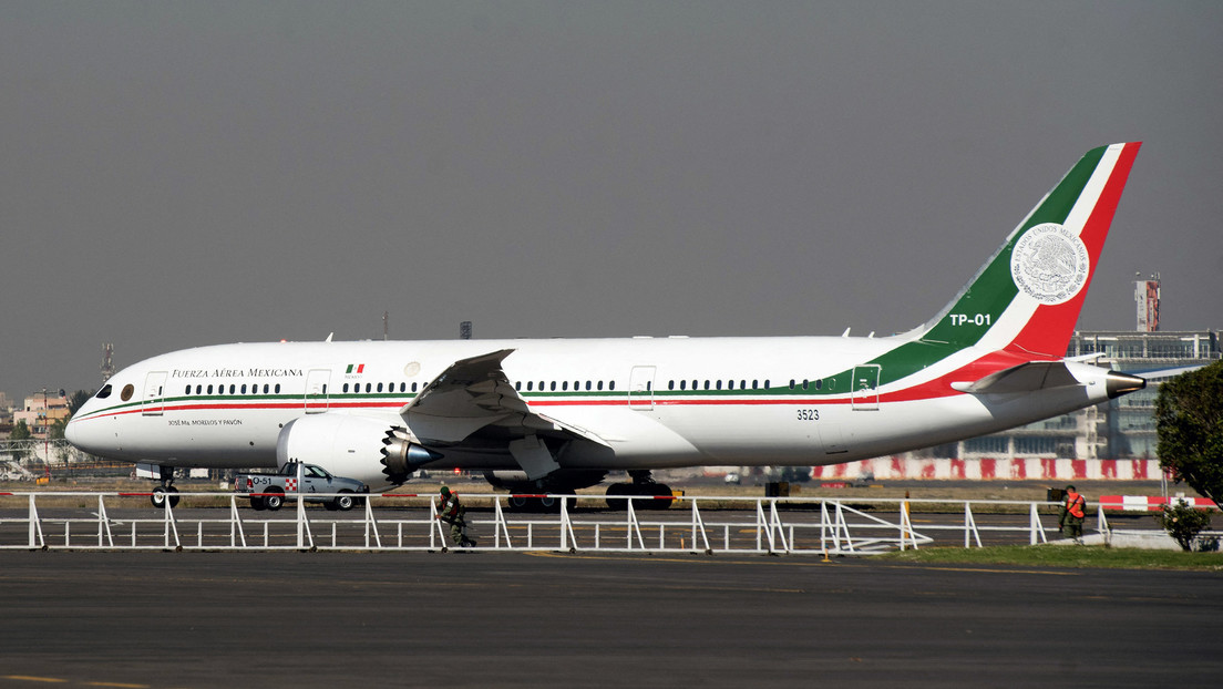 El avión presidencial vendido por el Gobierno de López Obrador ya se encuentra en Tayikistán