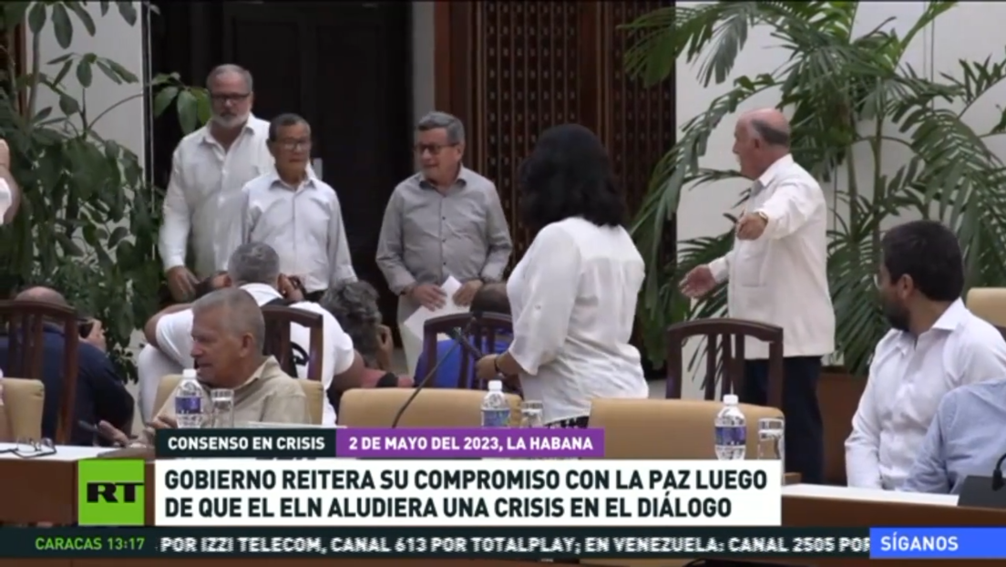 El Gobierno de Colombia reitera su compromiso con la paz luego de que ...