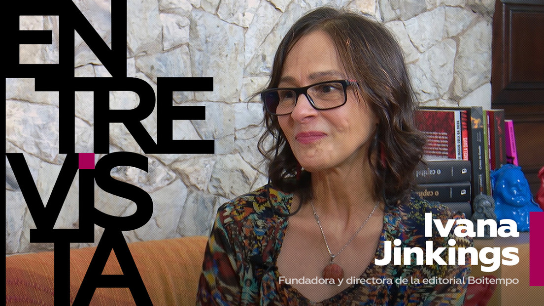 Ivana Jinkings, directora de la editorial Boitempo: "Nuestro papel es reconstruir el espacio de la lectura y del pensamiento crítico"