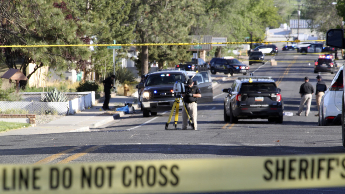 El tirador que mató a 3 personas e hirió a varias más en Nuevo México disparó al azar a sus víctimas