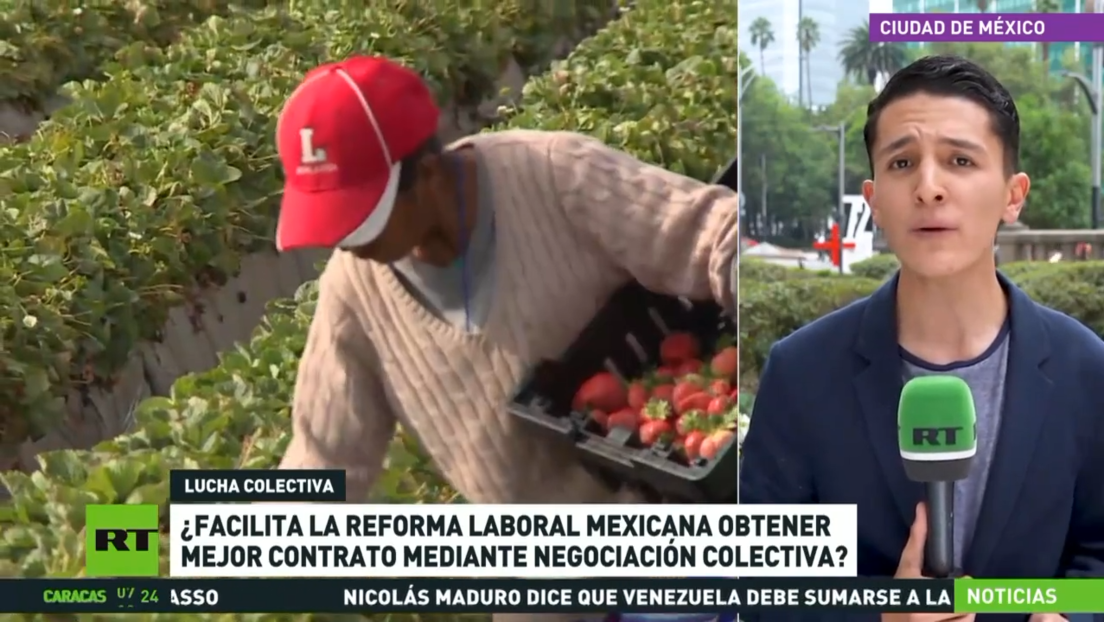 ¿Facilita la reforma laboral mexicana obtener mejores contratos mediante negociaciones colectivas?
